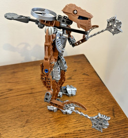 LEGO Bionicle Toa Hordika : Onewa 8739 - Complete - No Manual