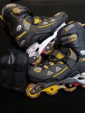 Talon Forward 6000 Series Inline Skates Roller Blade Size 7 Adult.