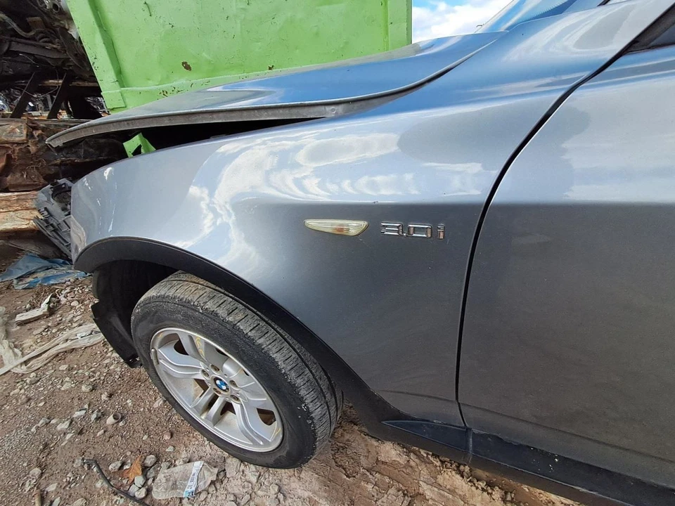 (LOCAL PICKUP ONLY) Driver Left Fender Fits 05-10 BMW X3 2650127 Foto 2 de 4