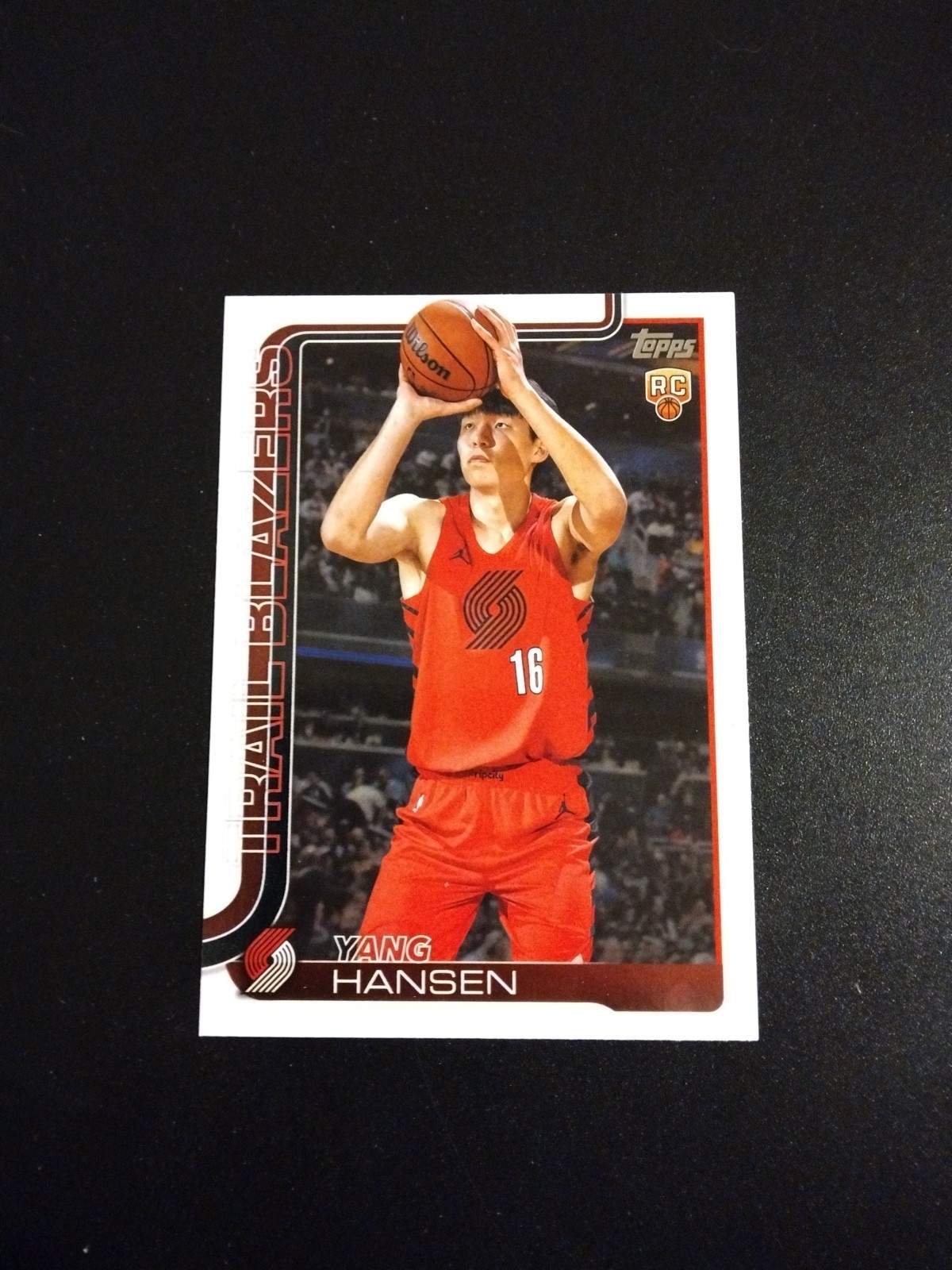 2025-26 Topps - Yang Hansen #216 (RC)