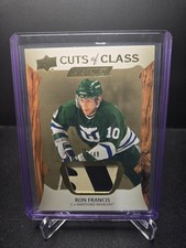 Ron Francis Cards, Rookie Card and Autographed Memorabilia Guide 7