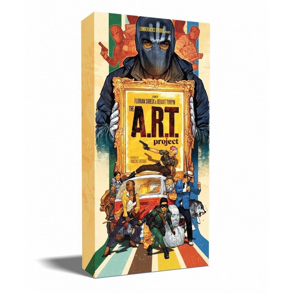 Jeux de société The ART Project - Jeu coopératif de stratégie pour adultes