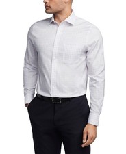 Tommy Hilfiger Men's TH Flex Regular Fit Wrinkle Pinpoint Oxford Dress Shirt 2XL