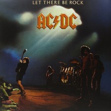 AC/DC LP Let There Be Rock