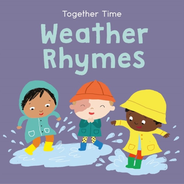 Weather Rhymes by Child's Play (Board book)