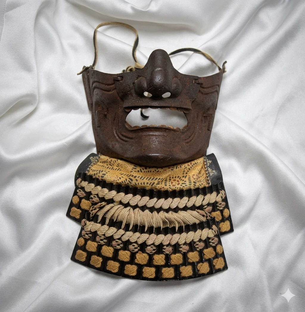 武士甲古董日本装甲| eBay
