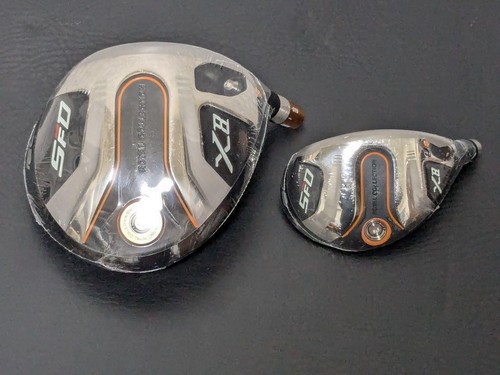 Royal Collection SFD X8 Driver & Utility Head Set Loft 10.5° & 24° Used