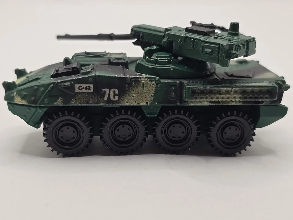 Matchbox Tank Stryker Black & Green Tank - Image 4 of 4