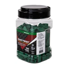 WINGED GROUNDING EASY TWIST CONNECTOR - STANDARD JAR OF 100 (1EA)