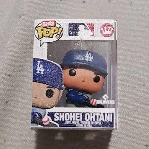 New ListingFunko Bitty Pop! Shohei Ohtani MLB Dodgers Mini Vinyl Figure Collectible