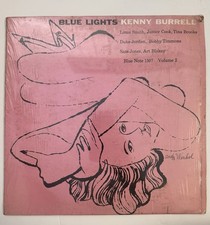 Kenny Burrell Blue Lights Vol. 2 LP Blue Note...