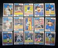 TORONTO BLUE JAYS 2023 Topps Heritage Baseball 15 Card Complete Team Set