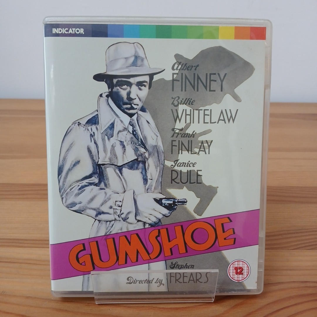 Gumshoe BluRay Indicator #037 Limited Edition + Booklet UK Release VGC Fast Post