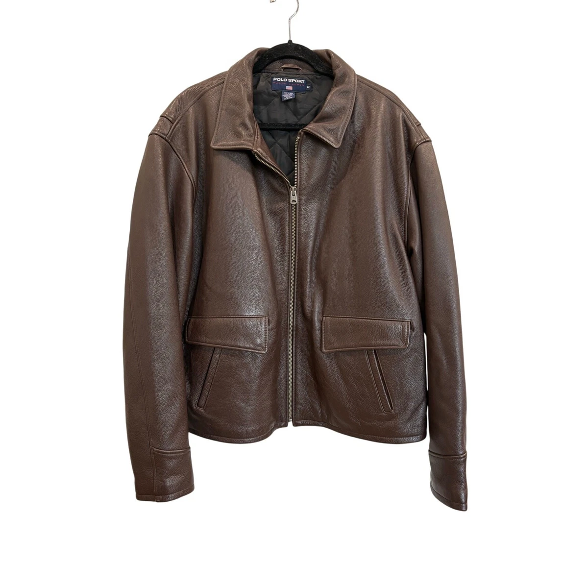 Polo Sport Coats, Jackets & Vests Leather Outer Shell for Men for