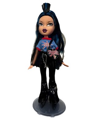 BRATZ World Pretty 'N' PUNK  In London JADE Fasion Doll