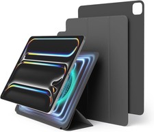 Case for iPad Pro 13 inch M5, M4 - Magnetic Folio with Wake/Sleep Functionalit