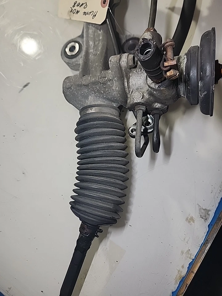 Engranaje de dirección/rack bastidor eléctrico y piñón para 07-13 MDX 1129086 Foto 3 de 4