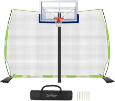 Lacrosse Backstop Net Soccer Basketball Backstop Net for Backyard Sport .......