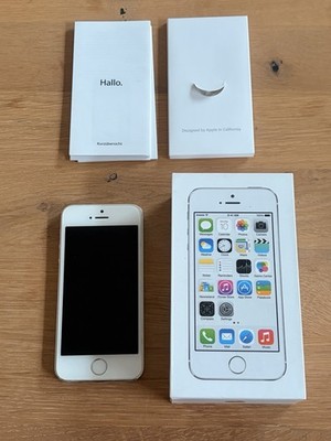 iPhone 5s - Silver