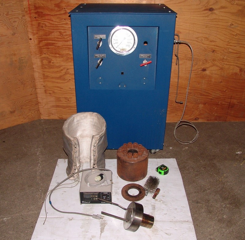 Industrial pressure reactor Autoclave 9000 psi @ 650F , 400ml