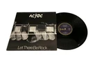 AC/DC Let There Be Rock Vinyl LP Record Blue Roo 1977 Aussie 1st Pressing VG+