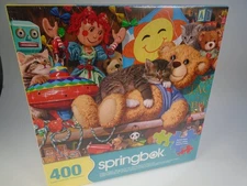 Springbok Family Size Puzzle 400 Piece Jigsaw Puzzle Toy Cupboard For Kids