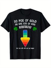 Dirty St. Patrick'S Day T-Shirt - Offensive Irish Joke Gift with Pot of Golden