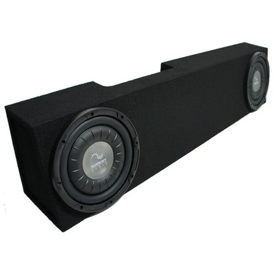 2006-2015 Fits Dodge Ram Mega Cab Truck Harmony F104 Dual 10'' Sub Box Enclosure