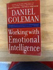 Working with Emotional Intelligence by Daniel Goleman (2000, Trade Paperback)
