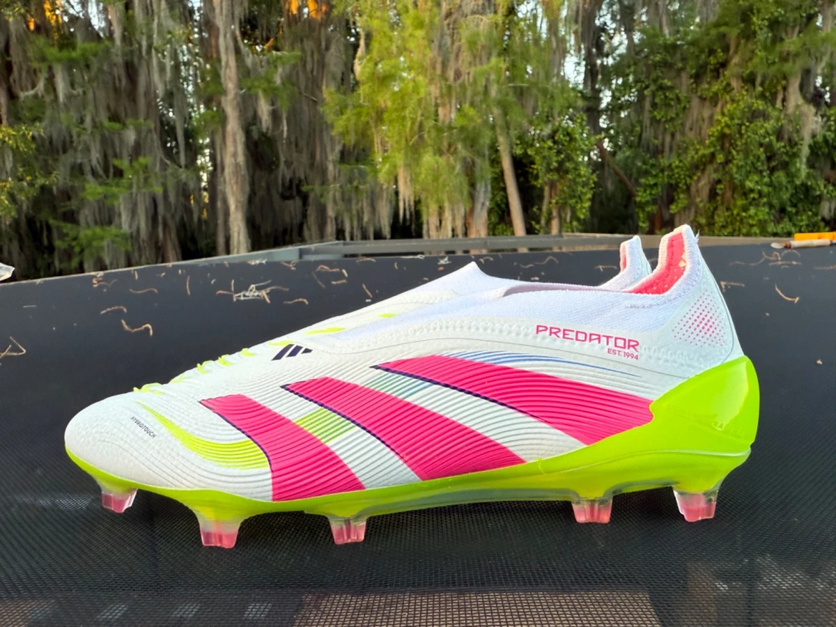adidas Predator 24 Elite Laceless FG Celestial Victory Pack for