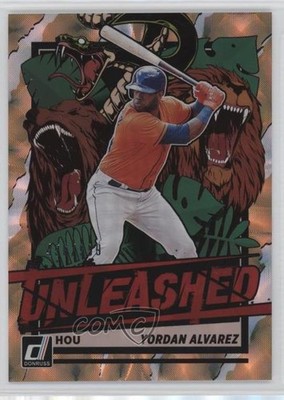 2021 Panini Donruss Unleashed /999 Yordan Alvarez #UNL1 0m0
