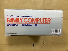 Nintendo classic mini Nes Family Computer Japan ver. working