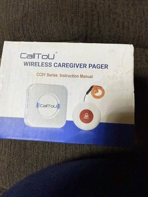 Wireless Caregiver Pager