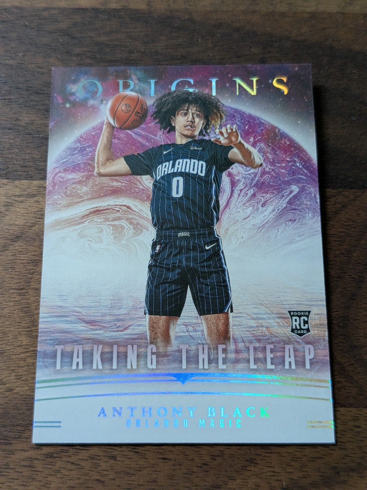 2023-24 Panini Origins Taking the Leap #20 Anthony Black