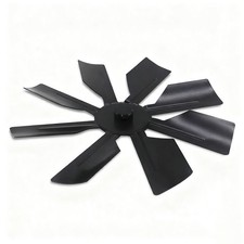 Ventilatore Camino Efficiente 8 Pale Silenzioso Autoalimentato Riscaldatore per Flusso Aria Calda