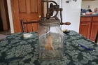 VINTAGE BUTTER CHURN # 40 ST LOUIS MO 1922