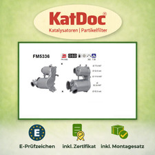 ✅ Ruß-Partikelfilter für Audi, Skoda, VW, 2.0 TDI, Euro 6