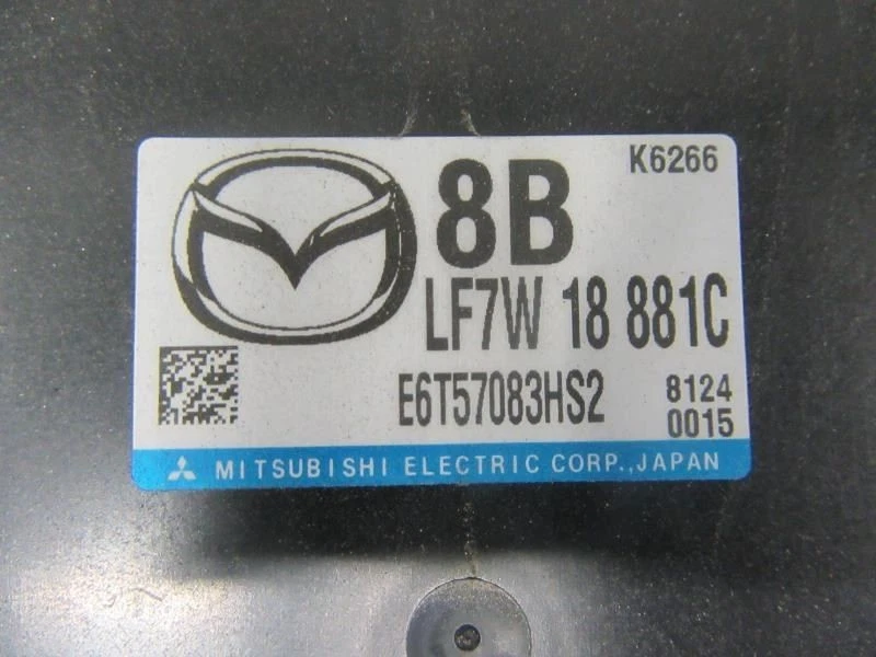 Engine ECM Electronic Control Module 3.2L Fits 06-07 AUDI A3 1619014 - Image 2 of 4