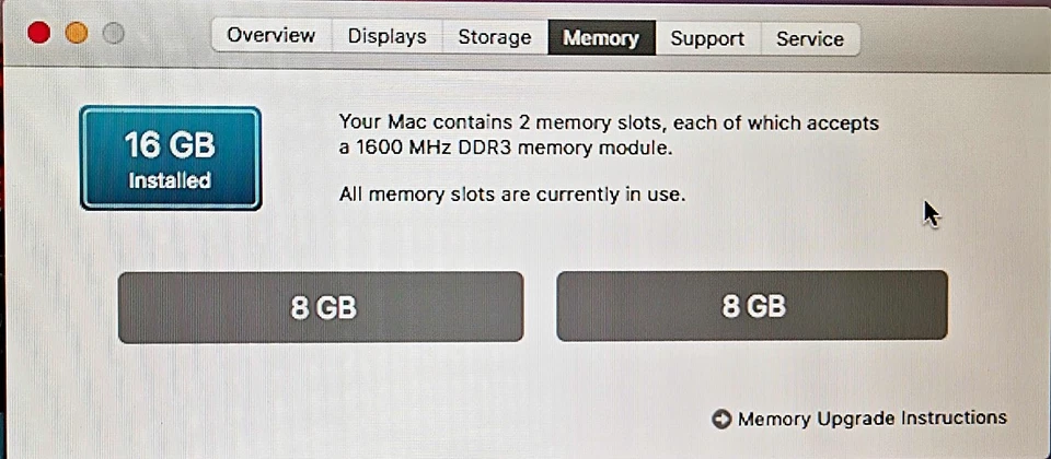 Apple Mac mini A1347 Late 2012 i7 2.30GHz 16GB RAM 500GB SSD + 1TB HDD Drives - Image 4 of 4