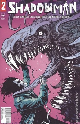 Shadowman #2B Wijngaard Variant FN 2021 Stock Image