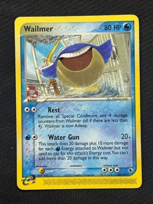 Wailmer Uncommon Ruby and Sapphire 48/109 MP
