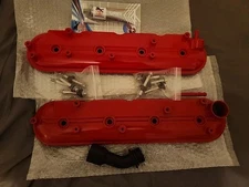 Valve Covers w/ Gaskets, Bolts & Oil Tube for 99-08 Silverado GMC  4.8/5.3 LS 