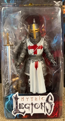Four Horsemen Mythic Legions Original White TEMPLAR KNIGHT LEGION BUILDER - product listing photo
