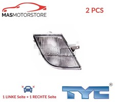 BLINKER BLINKLICHT BLINKLEUCHTE TYC 18-0401-11-2 2PCS I FÜR NISSAN MICRA III