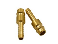 Druckluft Stecknippel Dn 7.2 SchlauchtüLle 6 Mm Fitting Druckluftanschluss Ms