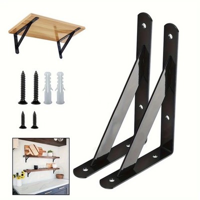 2 Stück Holz Schweberegale Wandmontage Display Aufbewahrung Dekor für Home Office