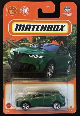 Matchbox 1:64 - 2023 Alfa Romeo Tonale - Green - 50/100