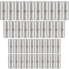 40PCS Gauge 8 6 4 Butt Terminal Electrical Wire Connectors Tinned Copper Crim...
