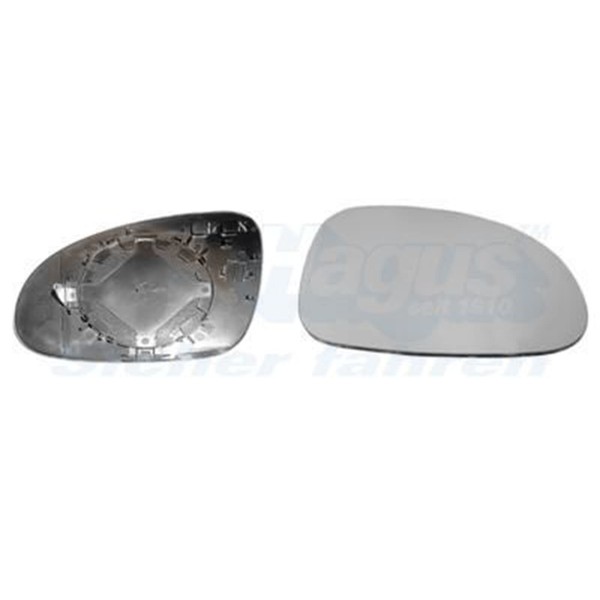 Van Wezel AußEnspiegelglas Rechts Beheizbar FüR Seat Skoda VW-image