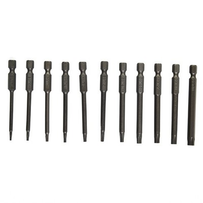 Screwdriver Bit Hex Bit Factory Workshop Security Set 11pcs Accessories